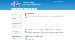 Desktop Screenshot of library.rstheory.org