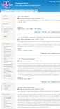 Mobile Screenshot of library.rstheory.org