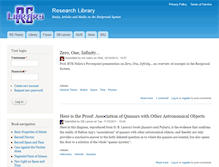 Tablet Screenshot of library.rstheory.org